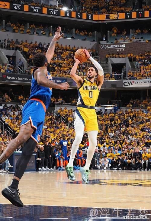 哈利伯顿关键一击引领NBA本周精彩瞬间